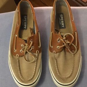 Sperry deck shoes